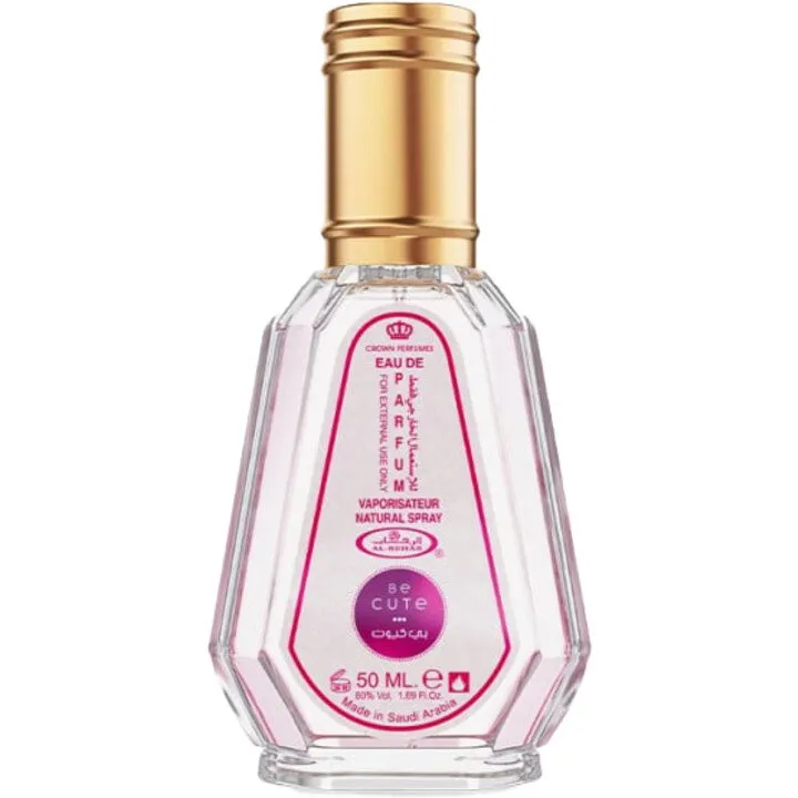 Al Rehab Be Cute / بي كيوت (Eau de Parfum) perfume bottle
