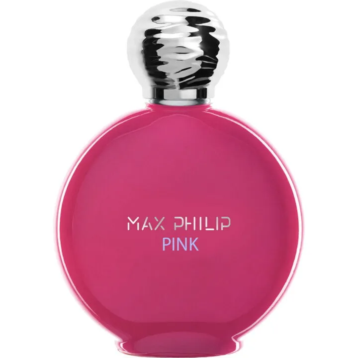 Max Philip Pink perfume bottle
