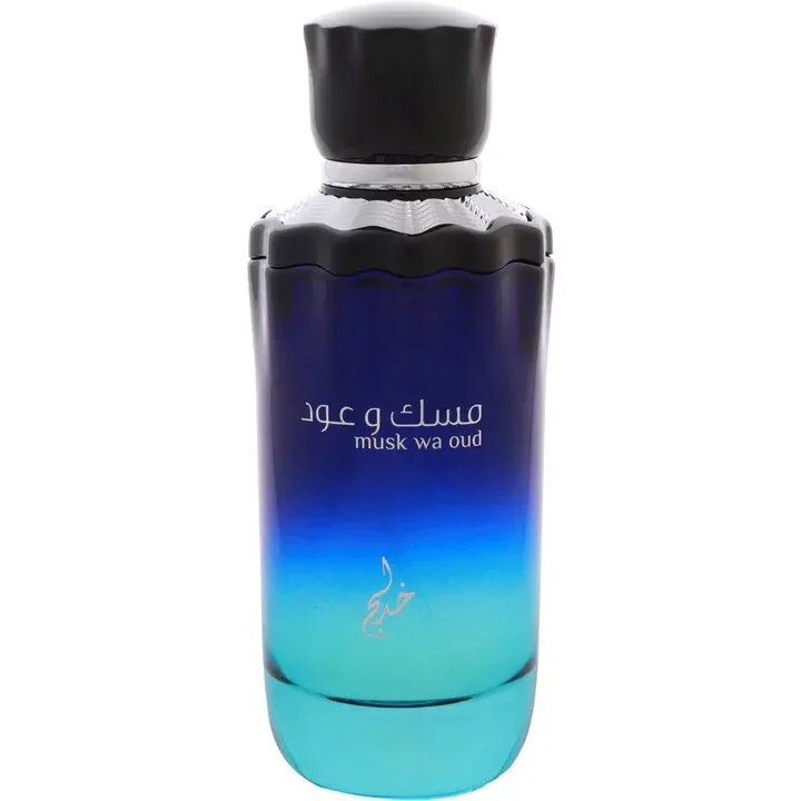 Khadlaj Musk Wa Oud parfüm şişesi