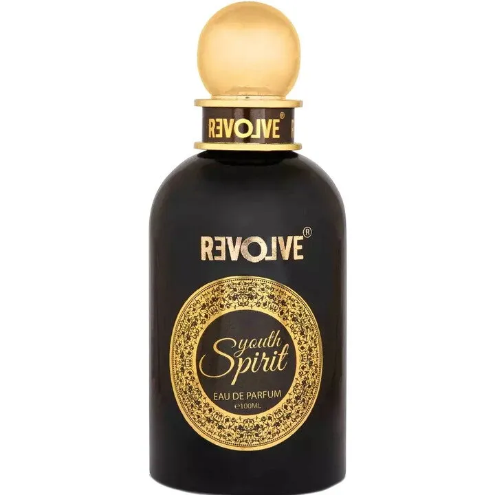 Revolve Youth Spirit perfume bottle