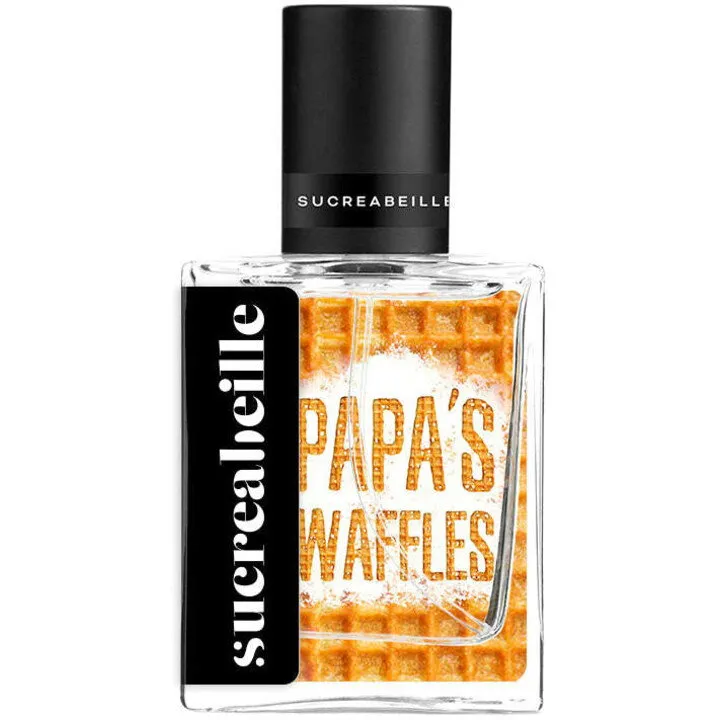 Sucreabeille Papa's Waffles (Perfume Oil) perfume bottle