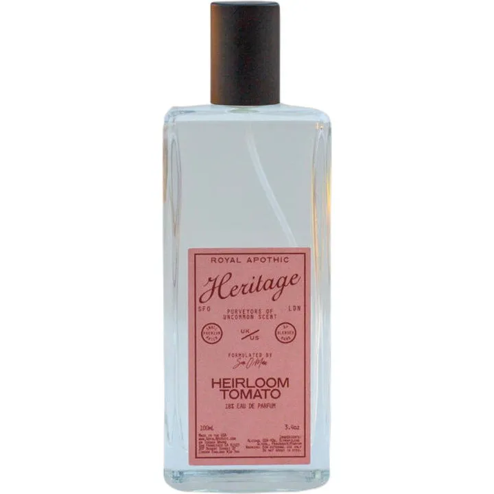 Royal Apothic Heritage - Heirloom Tomato perfume bottle