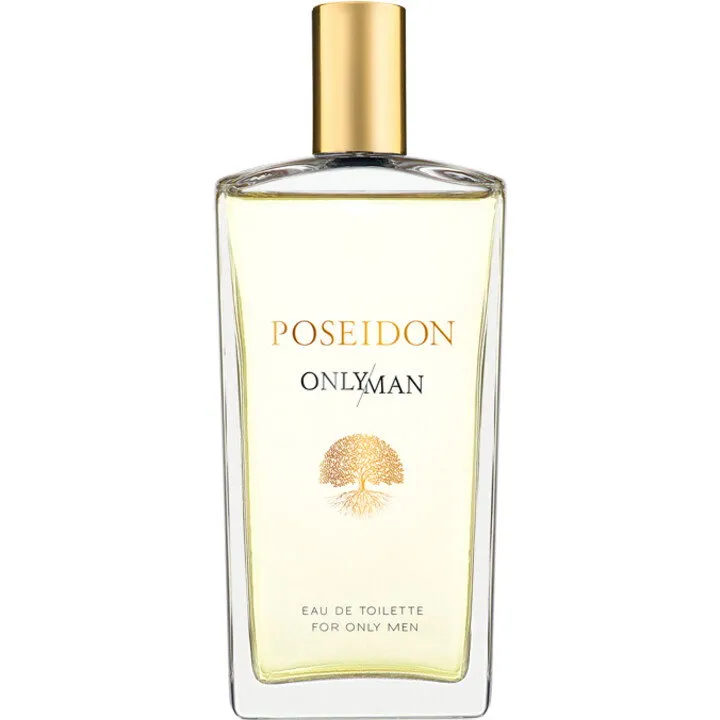 Instituto Español Poseidon Only Man perfume bottle