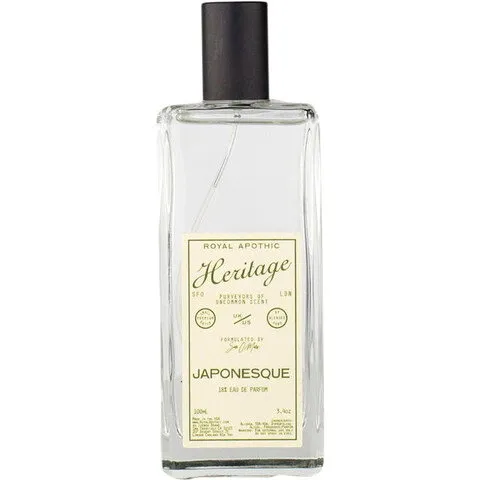 Royal Apothic Heritage - Japonesque perfume bottle