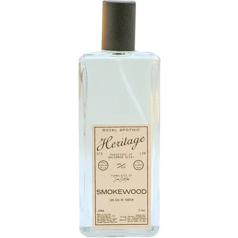 Royal Apothic Heritage - Smokewood perfume bottle