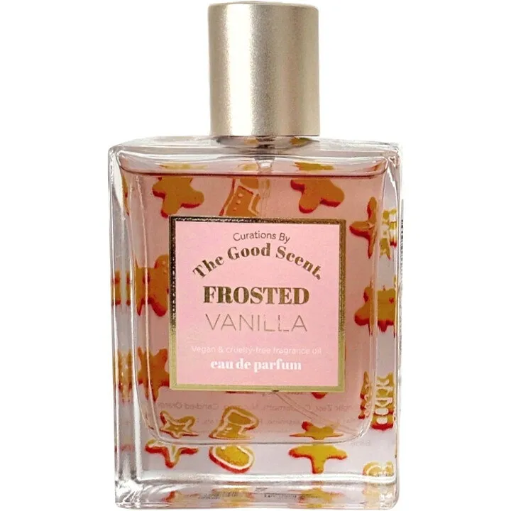 The Good Scent. Frosted Vanilla perfume bottle