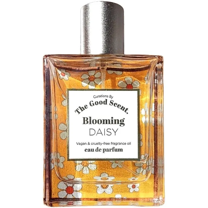 The Good Scent. Blooming Daisy perfume bottle