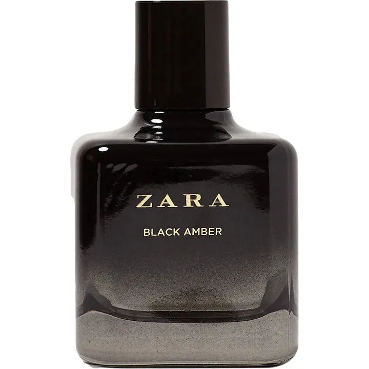 Zara Black Amber (Eau de Toilette) parfüm şişesi