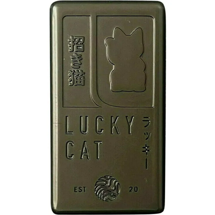 Lucky Cat Blue parfüm şişesi