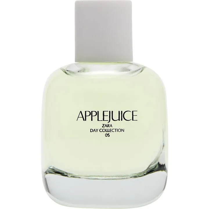 Zara Applejuice / Zara Day Collection: 05 - Applejuice (Eau de Toilette) parfüm şişesi