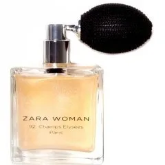 Zara Woman 92, Champs Elysees Paris perfume bottle