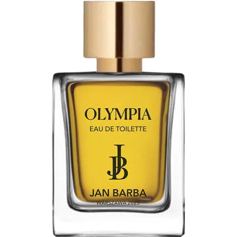 Jan Barba Olympia parfüm şişesi