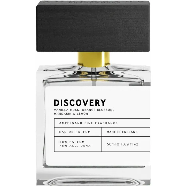 Ampersand Discovery parfüm şişesi