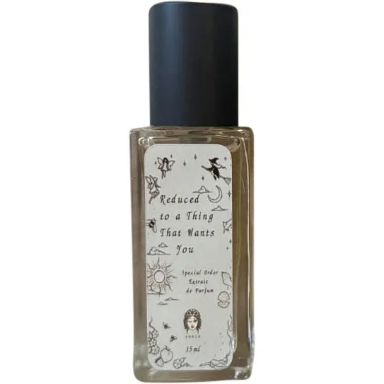 Sorce Reduced to a Thing That Wants You (Extrait de Parfum) parfüm şişesi
