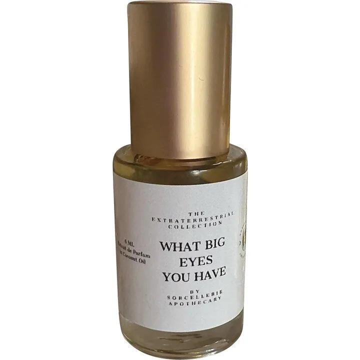 Sorce What Big Eyes You Have (Extrait de Parfum) parfüm şişesi