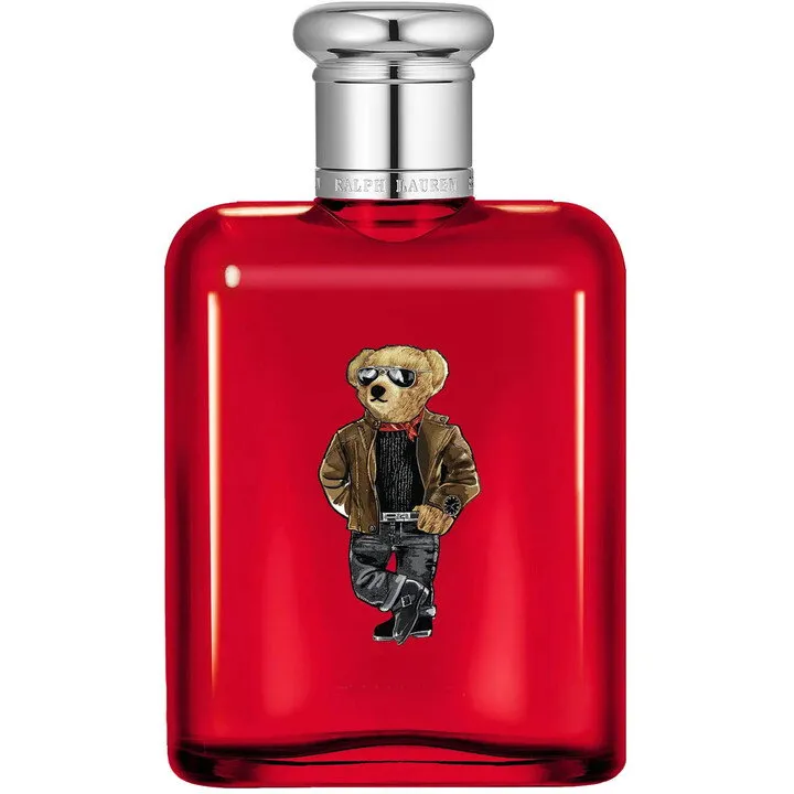 Ralph Lauren Polo Red Bear Edition (Eau de Parfum) perfume bottle