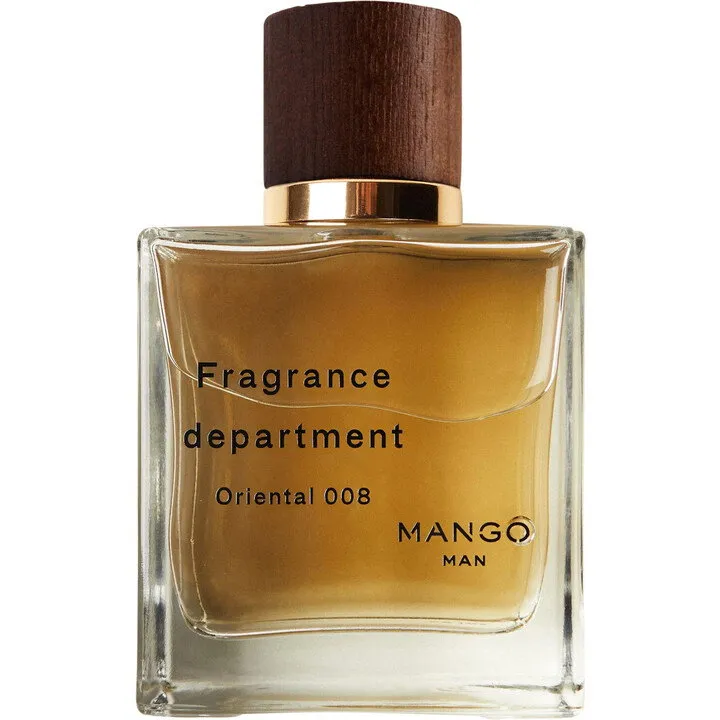 Mango Man - Fragrance Department: Oriental 008 perfume bottle