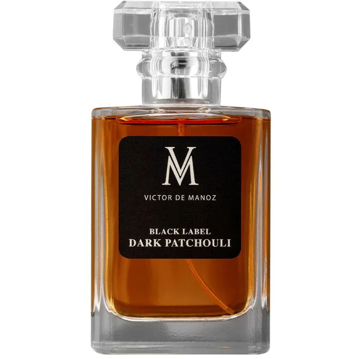 Victor de Manoz Dark Patchouli perfume bottle