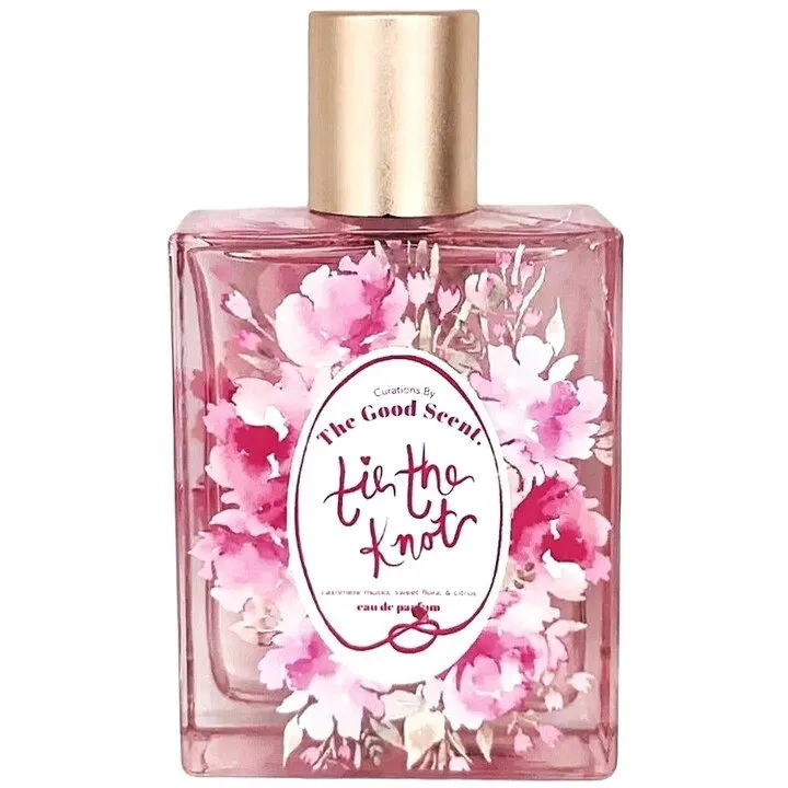 The Good Scent. Tie the Knot perfume bottle