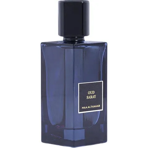 Maa Althahab Oud Saray perfume bottle