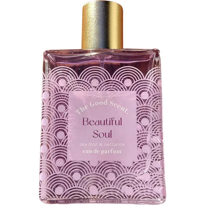 The Good Scent. Beautiful Soul perfume bottle