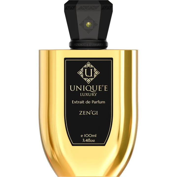 Unique'e Luxury Zen'gi parfüm şişesi