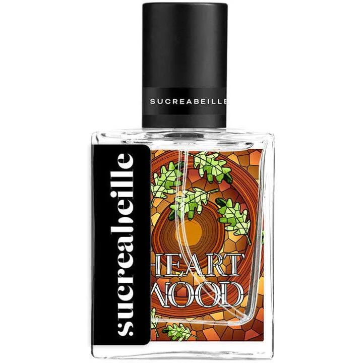 Sucreabeille Heartwood (Perfume Oil) parfüm şişesi