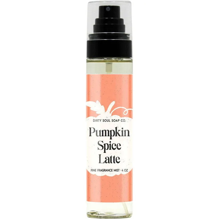 Dirty Soul Soap Co. Pumpkin Spice Latte parfüm şişesi