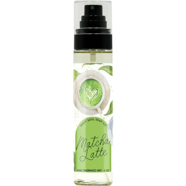 Dirty Soul Soap Co. Matcha Latte parfüm şişesi