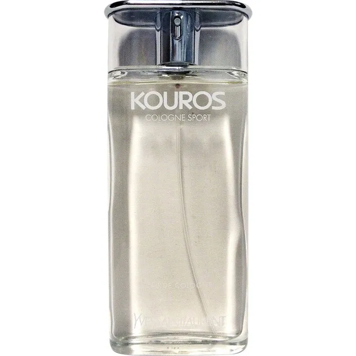 Yves Saint Laurent Kouros Cologne Sport perfume bottle