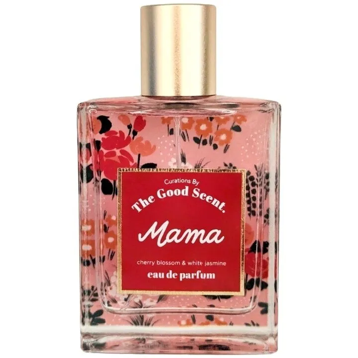 The Good Scent. Mama parfüm şişesi