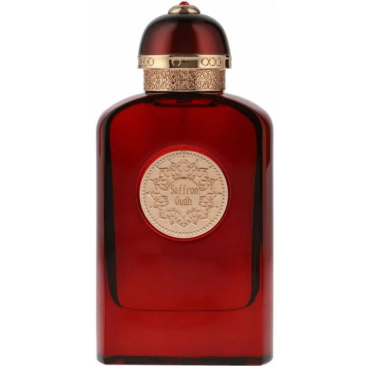 Abdul Rashid Saffron Oudh perfume bottle