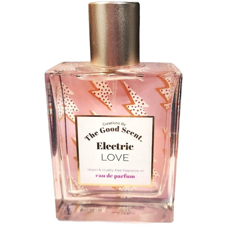 The Good Scent. Electric Love parfüm şişesi