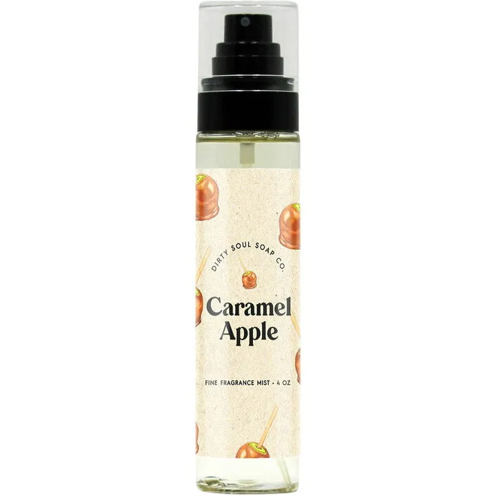 Dirty Soul Soap Co. Caramel Apple parfüm şişesi