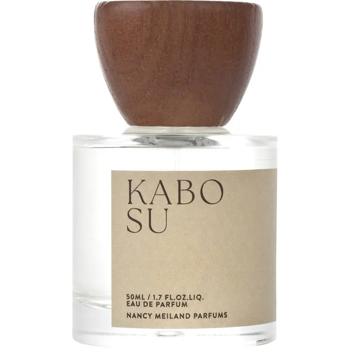 Nancy Meiland Kabosu perfume bottle