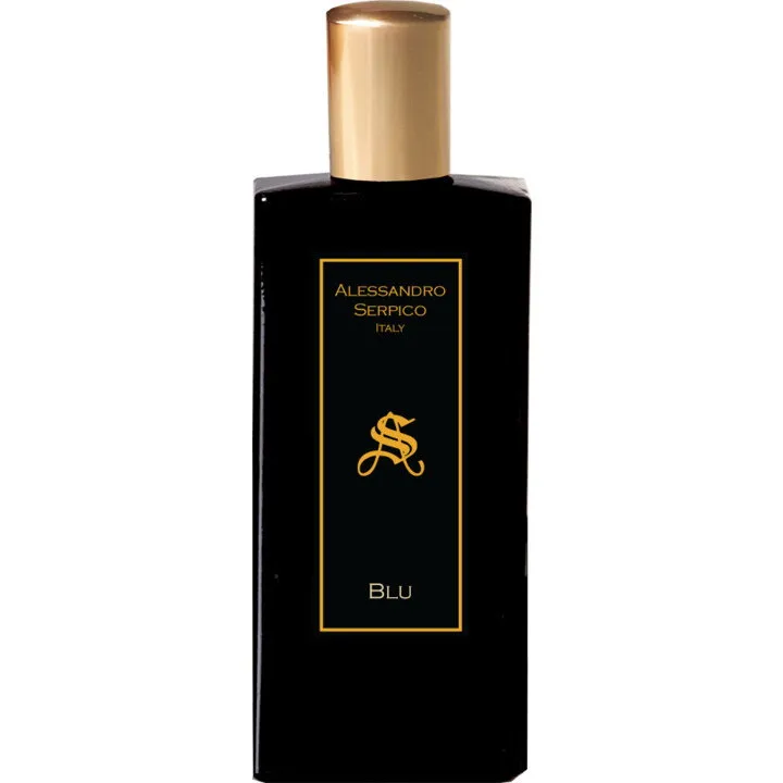 Alessandro Serpico Blu perfume bottle