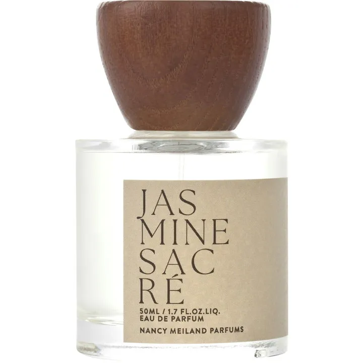 Nancy Meiland Jasmin Sacré perfume bottle