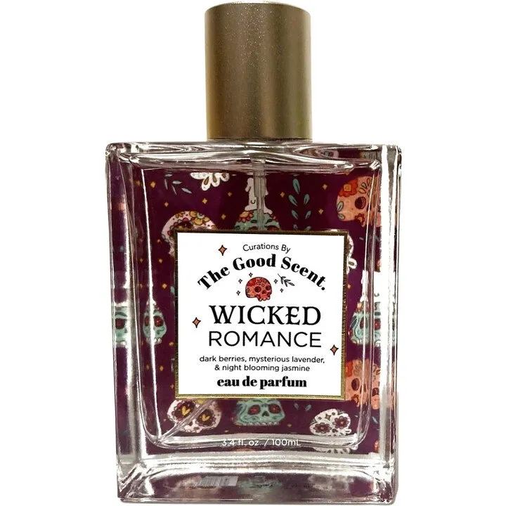 The Good Scent. Wicked Romance perfume bottle