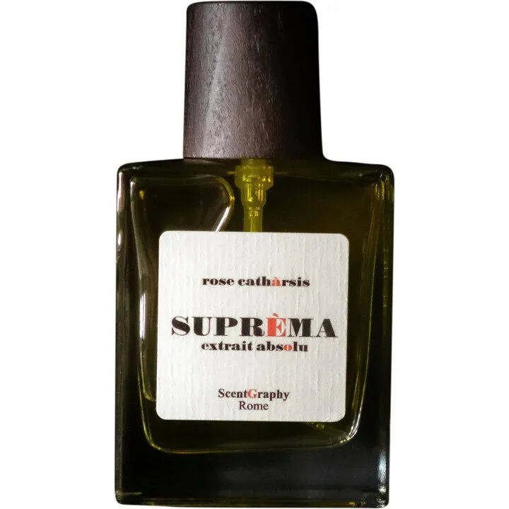 ScentGraphy Suprèma parfüm şişesi