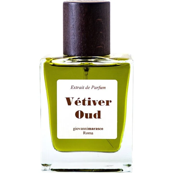 ScentGraphy Vétiver Oud perfume bottle