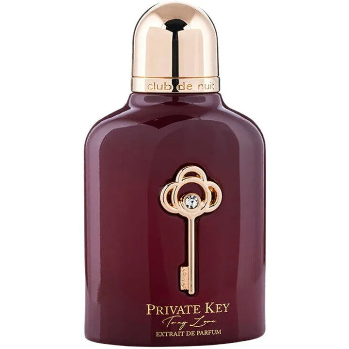 Armaf Club de Nuit Private Key to My Love perfume bottle