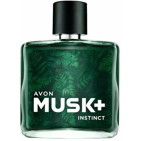Avon Musk Instinct perfume bottle