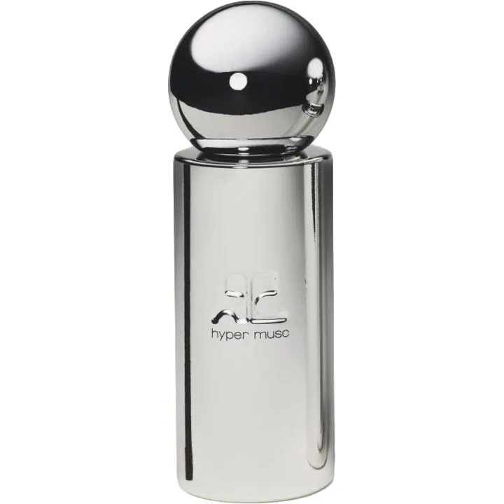 Courrèges Hyper Musc parfüm şişesi
