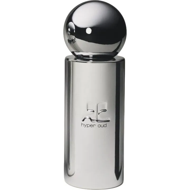 Courrèges Hyper Oud perfume bottle