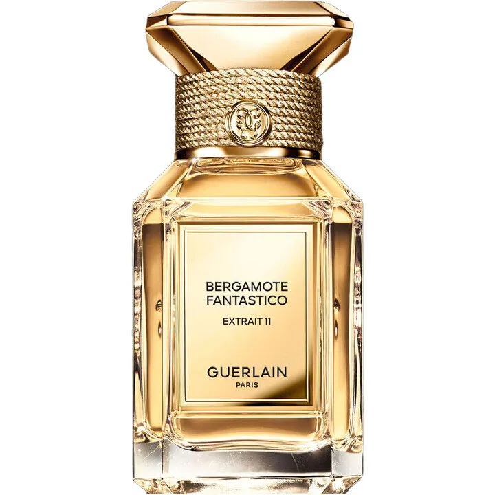 Guerlain Bergamote Fantastico Extrait 11 parfüm şişesi