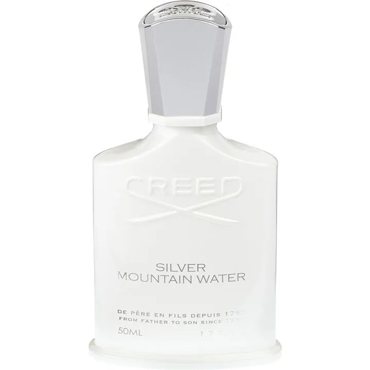 Creed Silver Mountain Water parfüm şişesi