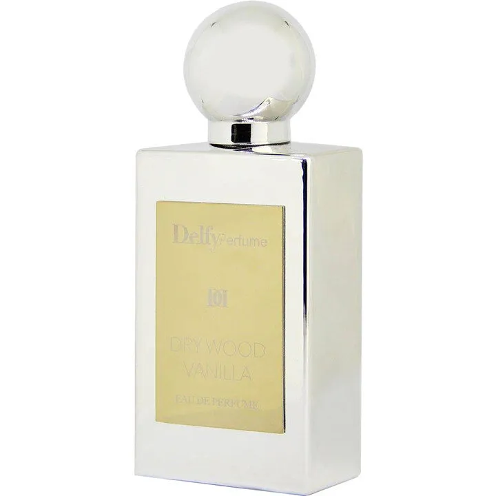 Delfy Dry Wood Vanilla parfüm şişesi
