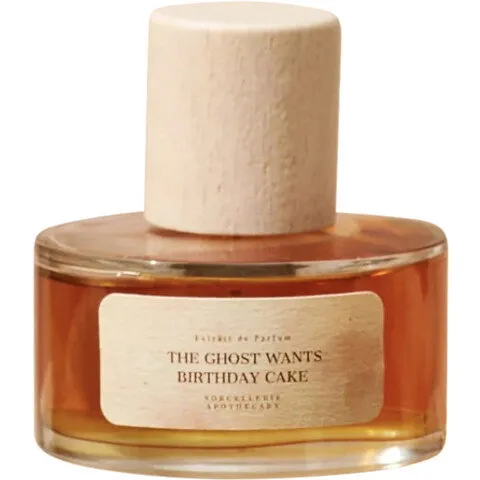Sorce The Ghost Wants Birthday Cake (Extrait de Parfum) parfüm şişesi