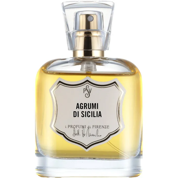 Spezierie Palazzo Vecchio Agrumi di Sicilia (Eau de Parfum) parfüm şişesi