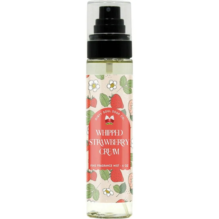 Dirty Soul Soap Co. Whipped Strawberry Cream parfüm şişesi